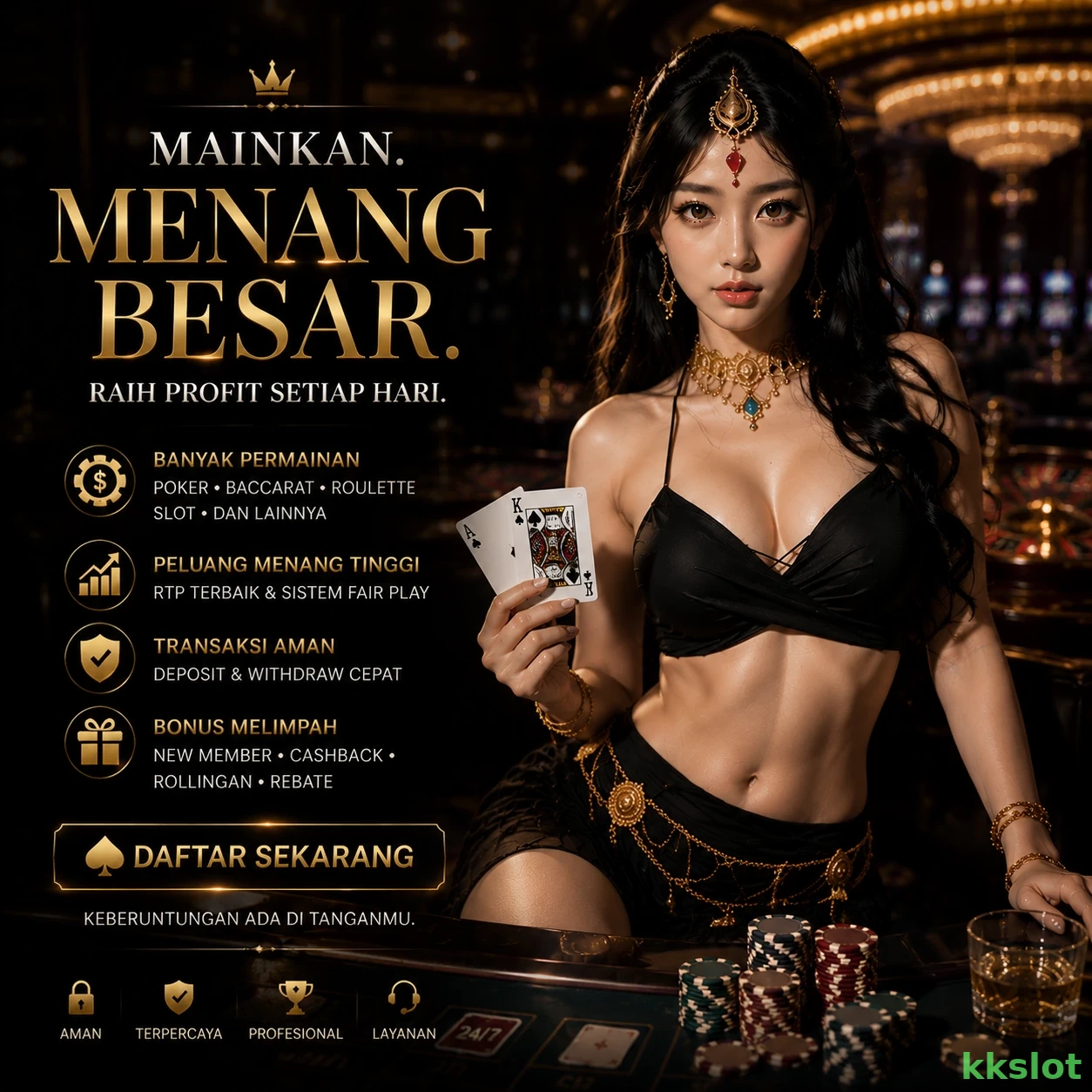 Ikon aplikasi kkslot resmi